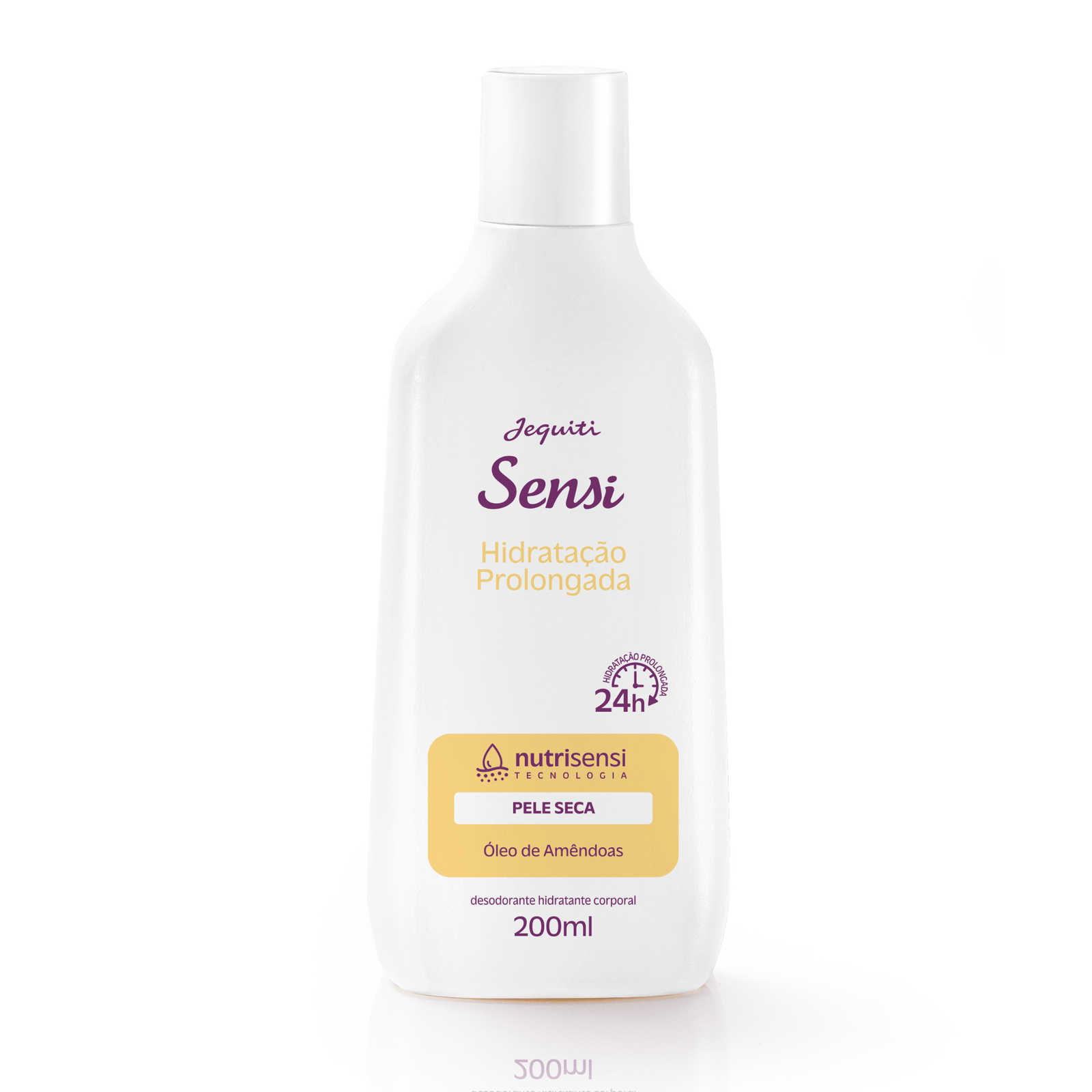 Desodorante Hidratante Corporal Sensi Hidratacao Prolongada - Pele Seca, 200ml