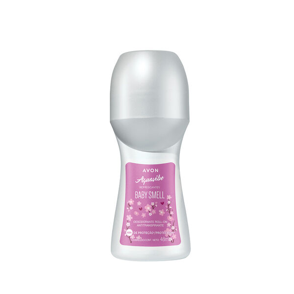 Aquavibe Baby Smell Des Roll On 48ml