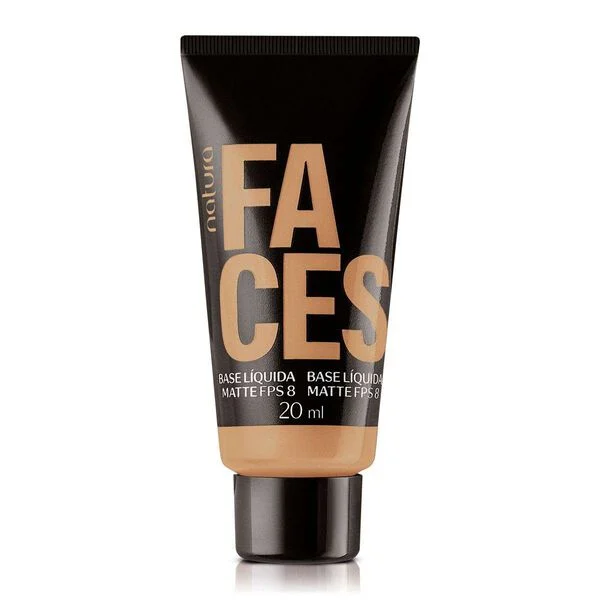 Faces Base Liquida Matte 21c 21q